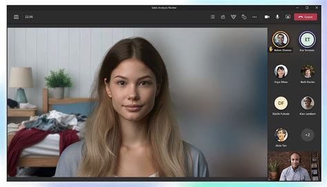 Blur Background in Microsoft Teams