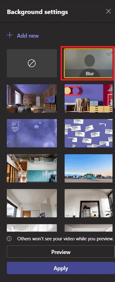 How To Blur Background On Microsoft Teams Techcult