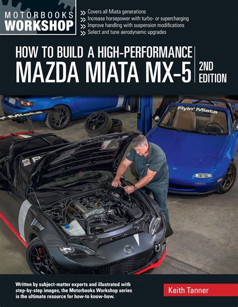 How To Build A High Performance Mazda Miata Mx 5 2Nd Edition Tanner Keith Amazon Pl Ksi Ki How To Build A High Performance Mazda Miata Mx 5 2Nd Edition Tanner Keith Amazon Pl Ksi Ki