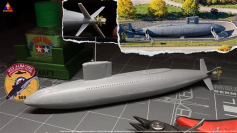 How To Build A Scale Model Submarine 1 350 Uss Albacore Plastic Model Kit Youtube How To Build A Scale Model Submarine 1 350 Uss Albacore Plastic Model Kit Youtube