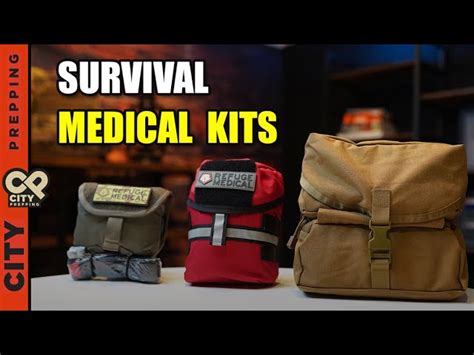 How To Build First Aid Trauma Kits Refuge Medical Kits Overview