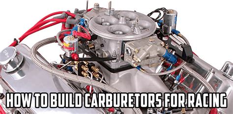 How To Build Racing Engines Carburetors Guide Cartechbooks How To Build Racing Engines Carburetors Guide Cartechbooks