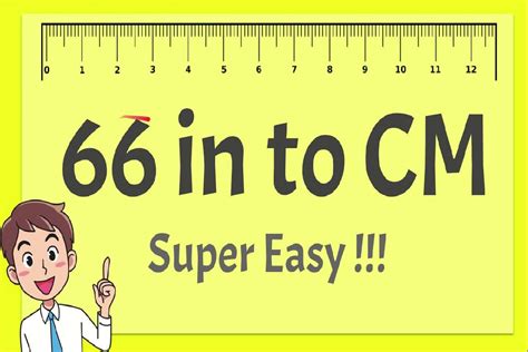 How To Calculate 66 Inches In Cm Smart Tech Data