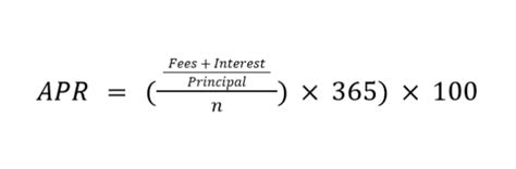How To Calculate Annual Percentage Rate Apr In Microsoft Excel