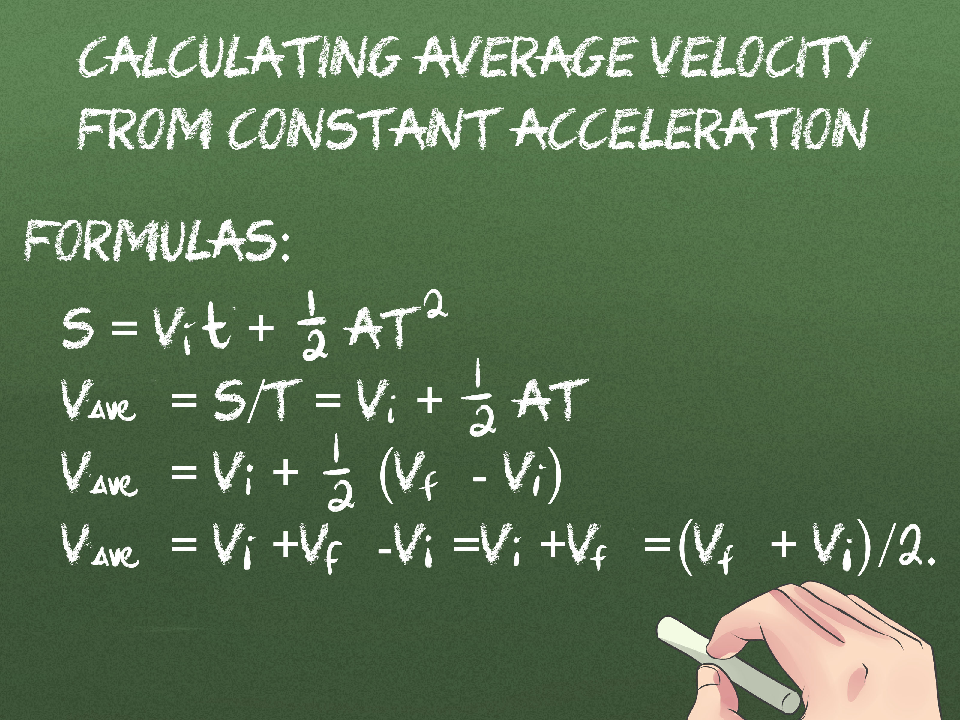 Calculate Average Velocity Easily