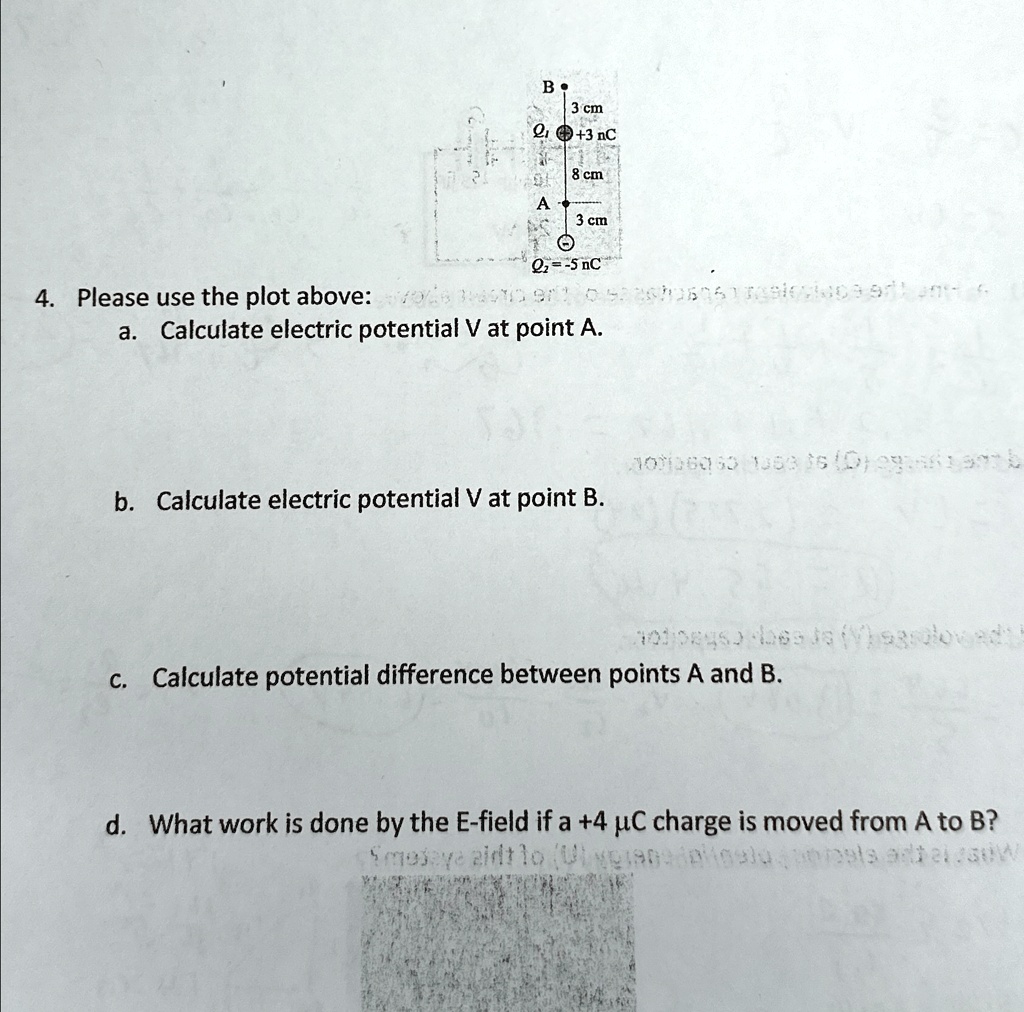 How To Calculate Electric Potential At A Point The Electric Potential