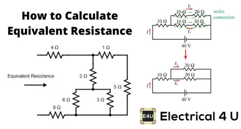 How To Calculate Equivalent Resistance