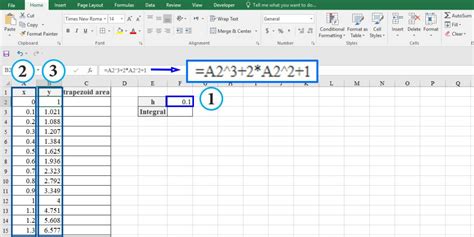 How To Calculate Integral In Excel Bsuite365