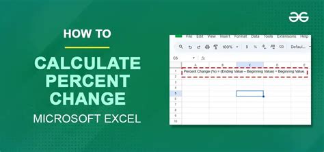 How To Calculate Percent Change In Excel Zebra Bi