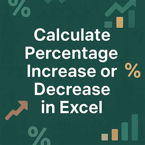 How To Calculate Percentage Increase Or Decrease In Excel Excel Insider