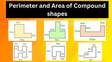 How To Calculate Perimeter Of Compound Shapes