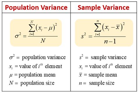 5 Ways Calculate Variance