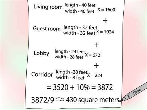 How To Calculate Square Yards For Carpet A Step By Step Guide For