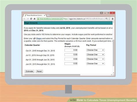How To Calculate Texas Unemployment Benefits 7 Steps