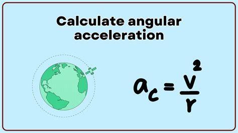 How To Calculate The Angular Acceleration Of An Object Physics