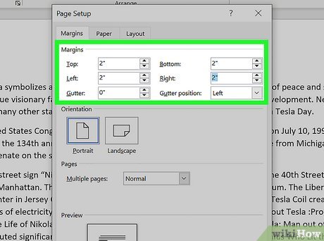 How To Change Margin On One Page In Ms Word Officebeginner