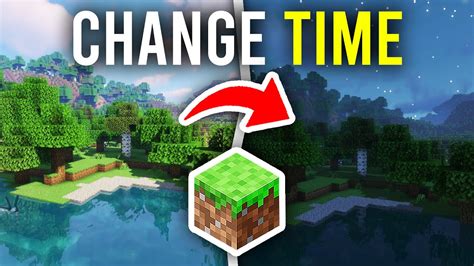 How To Change Time To Day In Minecraft