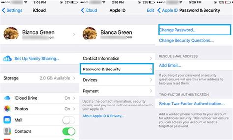 How To Change Your Icloud Mail Password