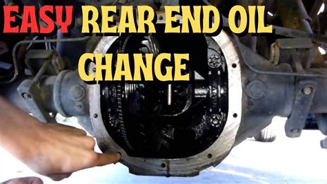 How To Change Your Vehicle S Differential Fluid Simple Diy Guide For Beginners How To Change Your Vehicle S Differential Fluid Simple Diy Guide For Beginners