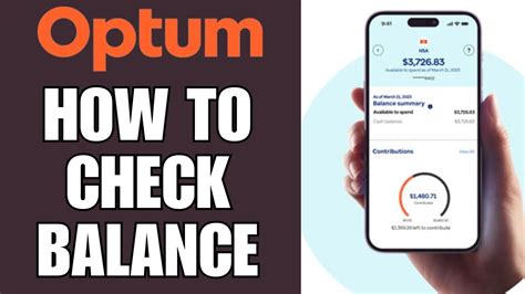 How To Check Optum Hsa Balance Youtube