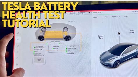 How To Check Tesla Battery Health