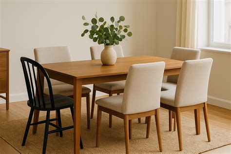 How To Choose Chairs For Your Dining Table