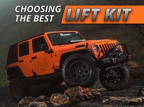 How To Choose The Best Jeep Lift Kit Quadratec