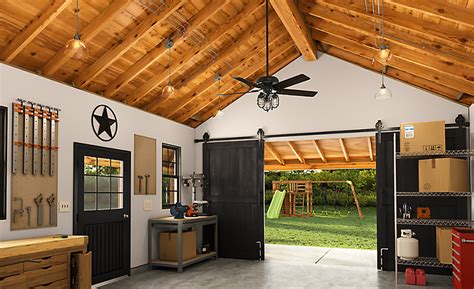 How To Choose The Best Lighting For Your Garage Workshop The Home Depot How To Choose The Best Lighting For Your Garage Workshop The Home Depot
