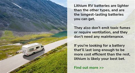How To Choose The Best Rv Battery Lithiumhub