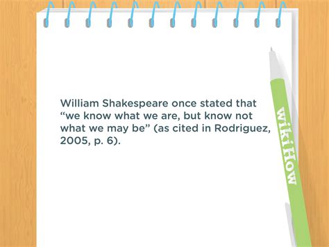 5 Ways To Cite Quotes