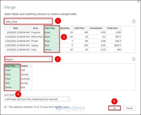 How To Combine Two Tables Using Power Query In Excel