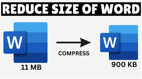 How To Compress A Word Document For Reduced File Size Winbuzzer How To Compress A Word Document For Reduced File Size Winbuzzer