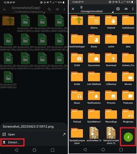 How To Compress And Extract Files On Android Using Zarchiver Make How To Compress And Extract Files On Android Using Zarchiver Make