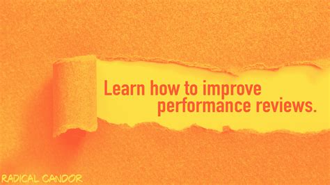 How To Conduct A Performance Review Tips For 2024 Radical Candor