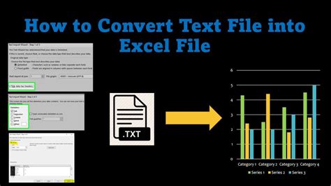 How To Convert A Text File Into Excel File Format Ultimate Guide Txt