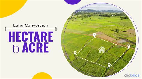 How To Convert Hectare To Acre Unit