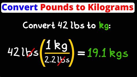 How To Convert Kilograms To Pounds 8 Steps With Pictures