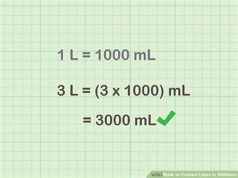 How To Convert Liters To Milliliters With Unit Converter