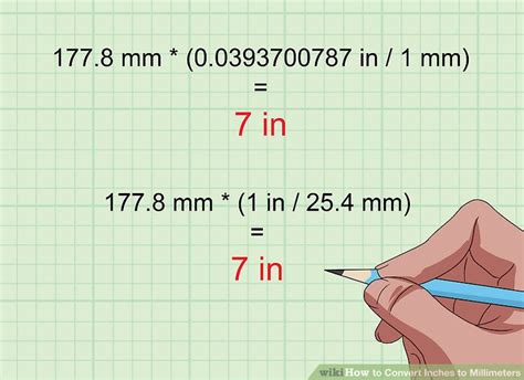 How To Convert Millimeters To Inches 9 Steps With Pictures How To Convert Millimeters To Inches 9 Steps With Pictures