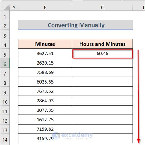 How To Convert Minutes To Hours And Minutes In Excel 5 Methods How To Convert Minutes To Hours And Minutes In Excel 5 Methods