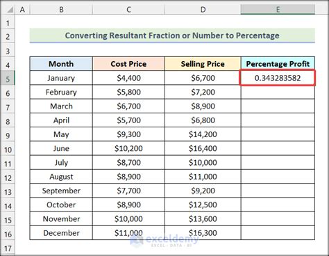 How To Convert Number To Percentage In Excel Bar Chart Printable