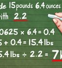 How To Convert Pounds To Ounces 7 Steps With Pictures Wikihow