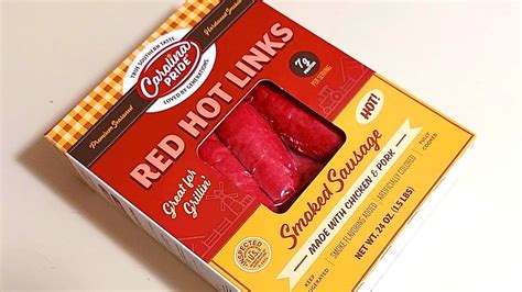How To Cook Carolina Pride Red Cooked Sausage At Kaitlyn Maund Blog