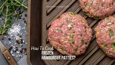 How To Cook Frozen Hamburger Patties Simple Guideline How To Cook Frozen Hamburger Patties Simple Guideline