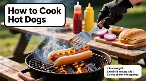 How To Cook Hot Dogs 5 Methods For Perfect Results Every Time How To Cook Hot Dogs 5 Methods For Perfect Results Every Time