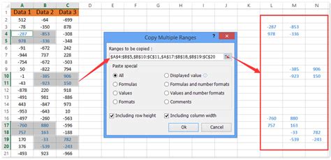 How To Copy Multiple Selections Or Ranges In Excel How To Copy Multiple Selections Or Ranges In Excel