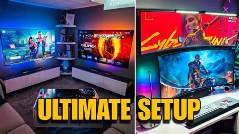 How To Craft The Ultimate Pc Console Gaming Setups Ps5 Pc Oled Ultrawide Blitz2 Controller How To Craft The Ultimate Pc Console Gaming Setups Ps5 Pc Oled Ultrawide Blitz2 Controller