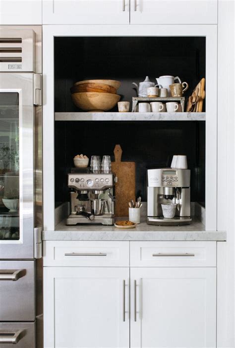 How To Create A Coffee Station For Your Home Kitchen Inspiration For Moms