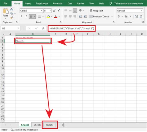 How To Create A Hyperlink To Another Worksheet In Excel Xl N Cad How To Create A Hyperlink To Another Worksheet In Excel Xl N Cad
