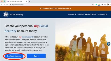 How To Create A My Social Security Account Seniorliving Org